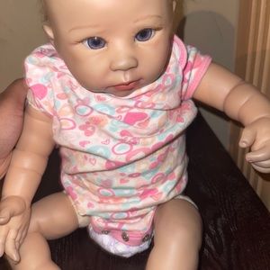 Life like baby doll